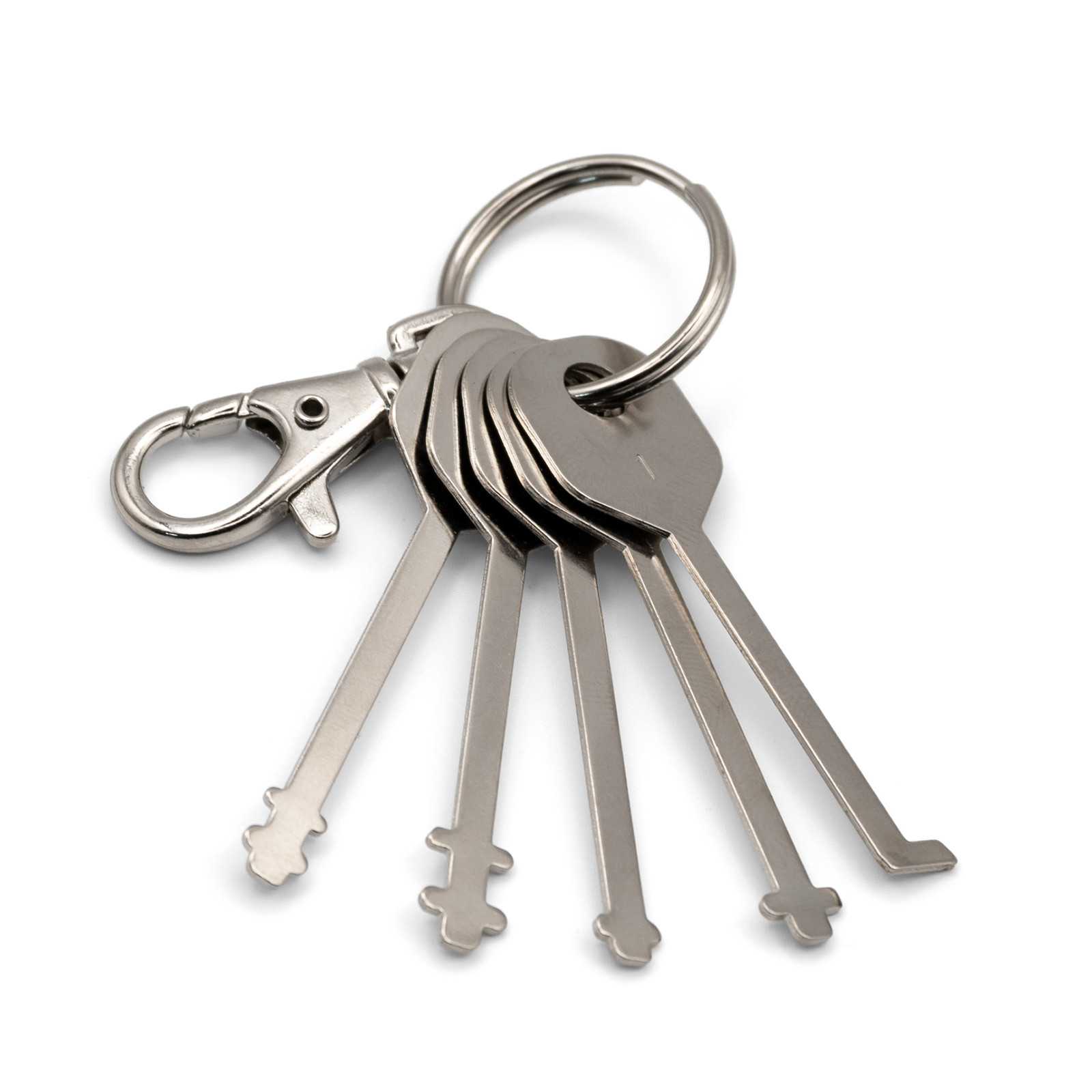 United Defense Warded Key Set Universal Padlock Key Set Free Ship!