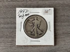 1919 D WALKING LIBERTY HALF DOLLAR. Key Date!!!