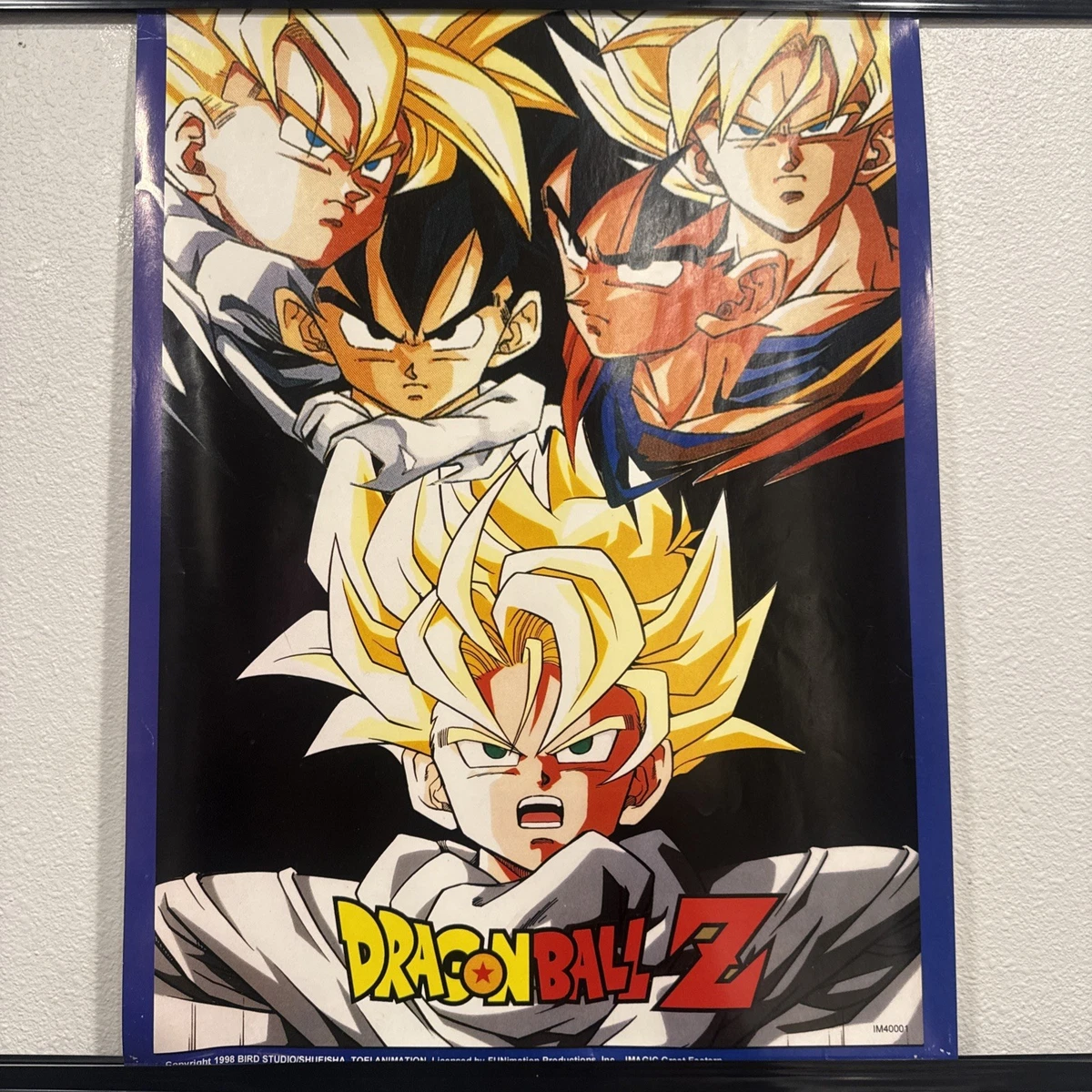 25+ Dragon Ball Z Poster Dragonball Anime Items for sale | Updated