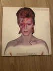 David Bowie Aladdin Sane LP Vinyl Record RS 1001 UK First Press 1973