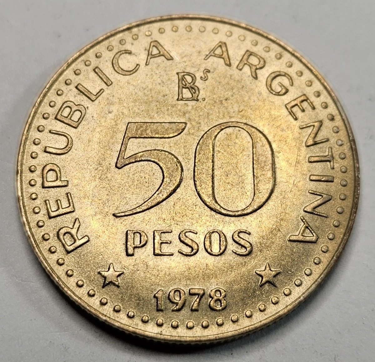 未经认证1978 阿根廷硬币| eBay