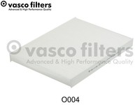 David Vasco Innenraumfilter Vasco Filters O004 Partikelfilter FüR VW Passat B5 3