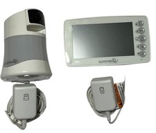 Summer Infant Baby Video Baby Monitor W/Camera Tested And Working 