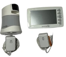 Summer Infant Baby Video Baby Monitor W/Camera Tested And Working!