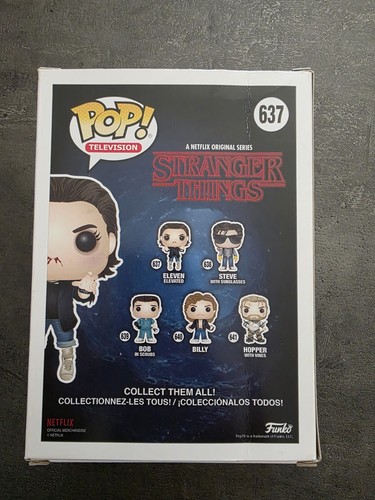 POP159 Figurine Vinyl FUNKO POP STRANGER THINGS : Eleven Elevated #637 - Photo 3/6