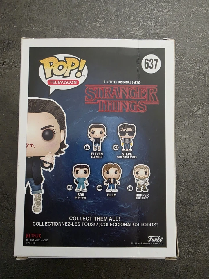 POP159 Figurine Vinyl FUNKO POP STRANGER THINGS : Eleven Elevated #637 - Photo 3/4
