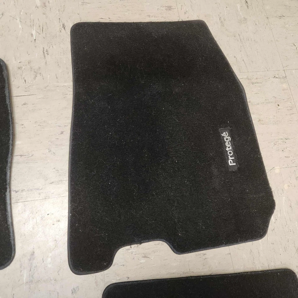 2001-2003 Mazda Protege Protege5 Floor Mats (Black) Set of 4 - Image 4 of 4