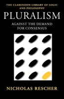 Nicholas Rescher | Pluralism | Taschenbuch | Englisch (1995) | OUP Oxford