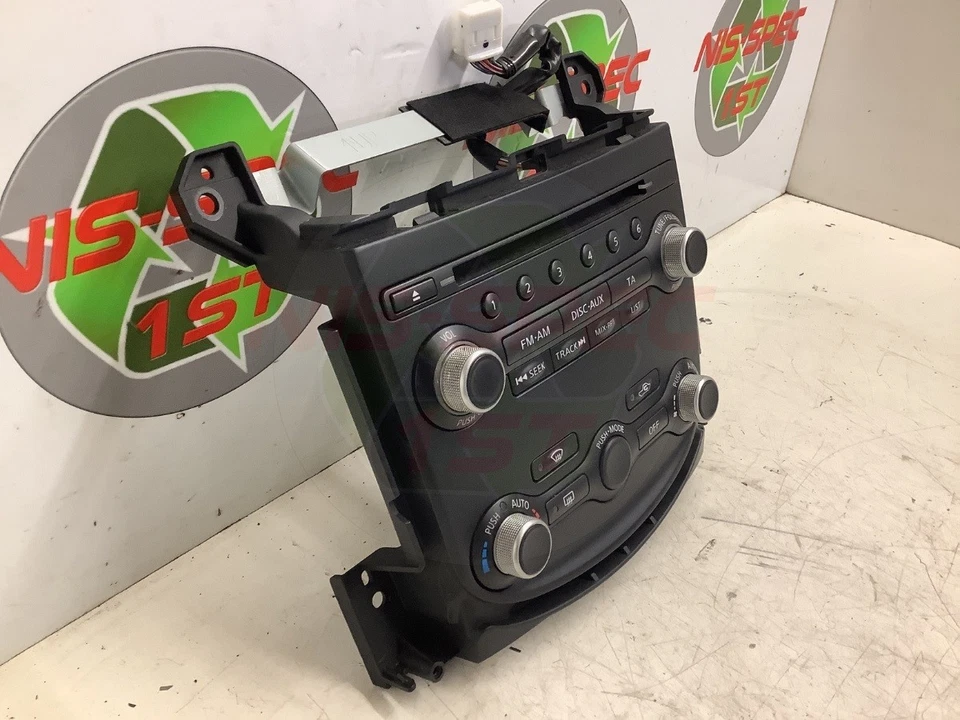 Panel de control de calefacción Nissan 370Z V6 GT MK1 2009-2013 Foto 2 de 4