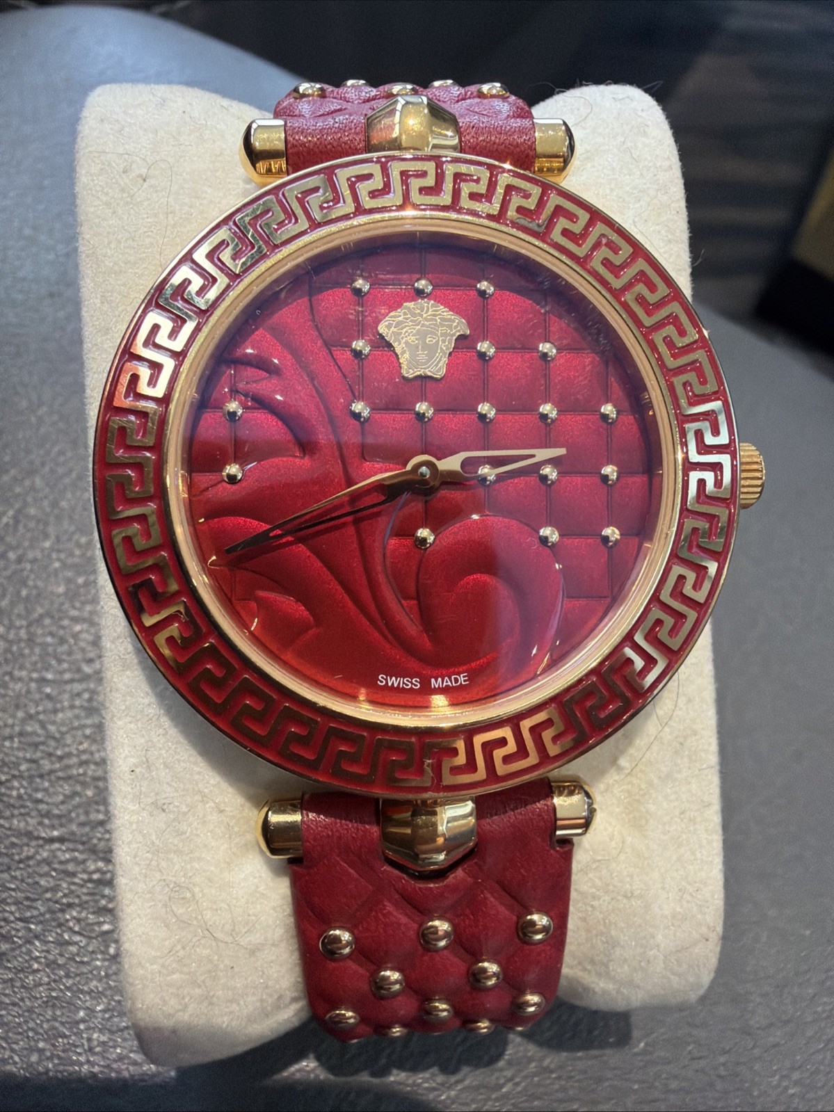 Versace Women's Watch Genuine, Full Functionality