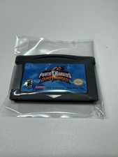 Power Rangers: Dino Thunder (Nintendo Game Boy Advance, 2004) Authentic