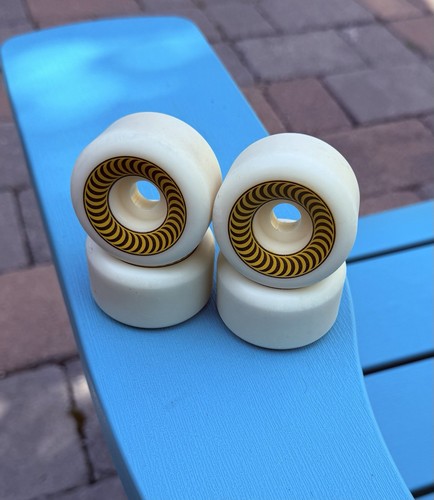 Spitfire Wheels Formula Four OG Classics Skateboard Wheels - 55mm 99a (Set of 4)