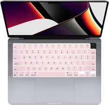 Compatible with Macbook Keyboard Cover Skin Mac Pro 14 16  Mac Air 13.6 Inch 15