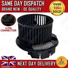 SKODA OCTAVIA MK2 / SUPERB MK2 / YETI 2004-2017 HEATER BLOWER MOTOR FAN