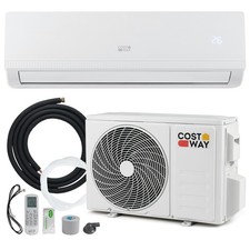 9000 BTU Mini Split Air Conditioner A++ Energy Efficient Inverter AC Unit White