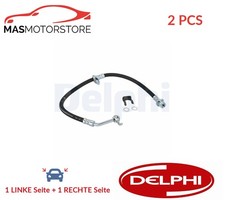BREMSSCHLAUCH BREMSLEITUNG PAAR HINTEN DELPHI LH8015 2PCS I FÜR HONDA CIVIC X