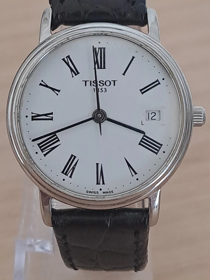 SCHÖNER UND SEHR SELTENER VINTAGE TISSOT CLASSIK 1853  DAMENARMBANDUHR - Bild 4 von 4