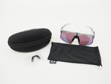 Oakley Sutro Cycling Sunglasses Grey Ink Frame with Prizm Road Jade Lenses Case