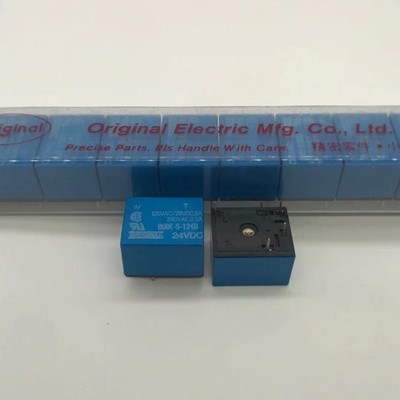 1PCS New OUDE-S-124D   OEG relay 5 feet 24VDC #jg