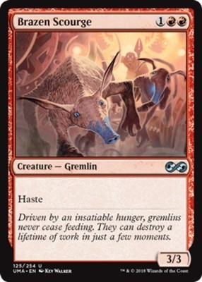 4x Brazen Scourge MTG Ultimate Masters NM Magic Regular