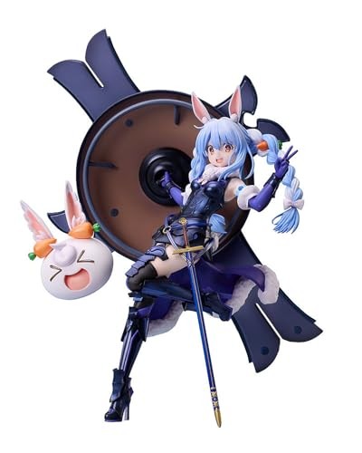 Aniplex Hololive Fate/Grand Order Usada Pekora X Mash Kyrielight 1/7 Pvc Figur-image