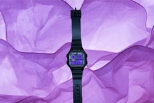 Custom Casio AE1200 Modified Casino Royale Code Violet Brand New Modded Colored