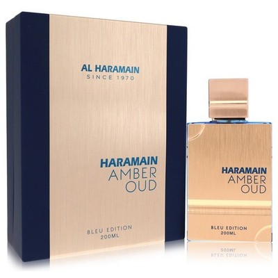 Al Haramain Amber Oud Bleu Edition by Al Haramain Eau De Parfum Spray 6.7 oz ...