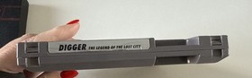 Digger T Rock The Legend Of The Lost City NES Box + Handbuch + Cartridge Gratis Versand