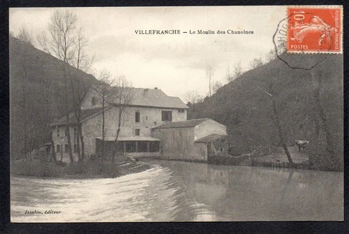 12 VILLEFRANCHE - Le Moulin des Chanoines
