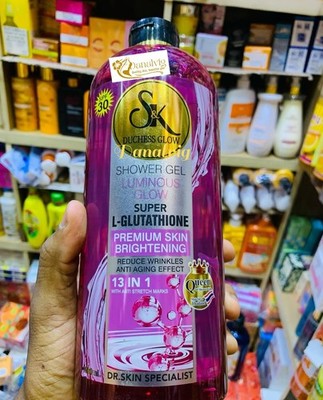 S & K DOUCHESS Glow Super L-Glutathion Anti Stretch Marks 13n1 Shower Gel 1000x1 | eBay S & K DOUCHESS Glow Super L-Glutathion Anti Stretch Marks 13n1 Shower Gel 1000x1 | eBay