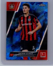 Patrik Schick Chrome Bundesliga 2021/22 Sapphire #71