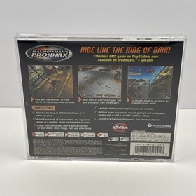 Mat Hoffman's Pro BMX Sega Dreamcast Game CIB With Reg Card Tested