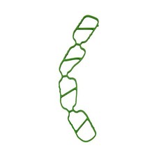 1x ORIGINAL® Elring Dichtung, Ansaugkrümmer für Ford KA Opel CORSA D CORSA C