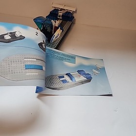 LEGO 4669 - Turbo-Charged Police Boat With Figure - Incomplete