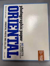 Oriental Seagull Photo Paper 50 Sheets 16x20 inch Portrait FB-R warm tone soft c