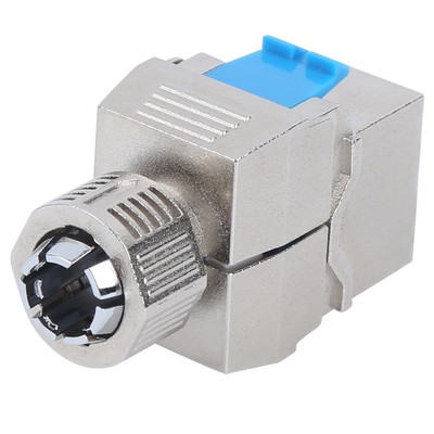 CAT8-Modul Computernetzwerk Single Port CAT 8 Shielded -Buchse RJ45