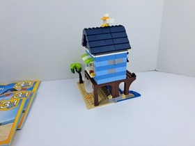 LEGO CREATOR 31063- BEACHSIDE VACATION- 100% COMPLETE WITH INSTRUCTIONS