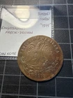 Mexico/Germany Button Token 1878 Eintragenes Fabrik Zeichen Scarce!