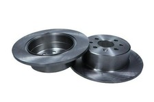 2x MAXGEAR Bremsscheiben Hinten für OPEL VECTRA B (36) 270mm 19-0788