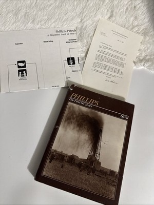 Phillips: The First 66 Years Editor: William C. Wertz 1983 HC Book DJ + Poster