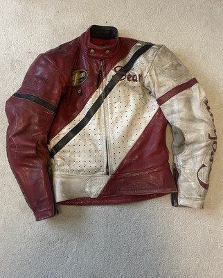 1980s Vanson Leather jacket Extremely Rare Size 40
