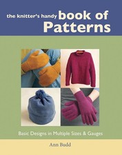 Knitter's Handy Book of Patterns: Basic Designs in Multiple Sizes and Gauges by