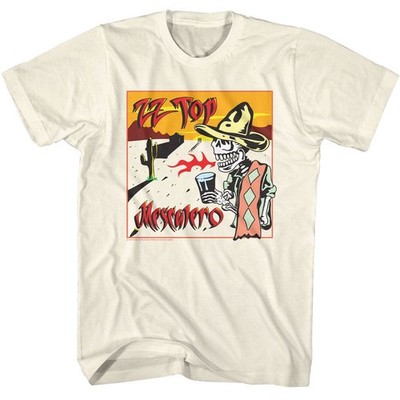 ZZ Top Mescalero Album Art Music Shirt