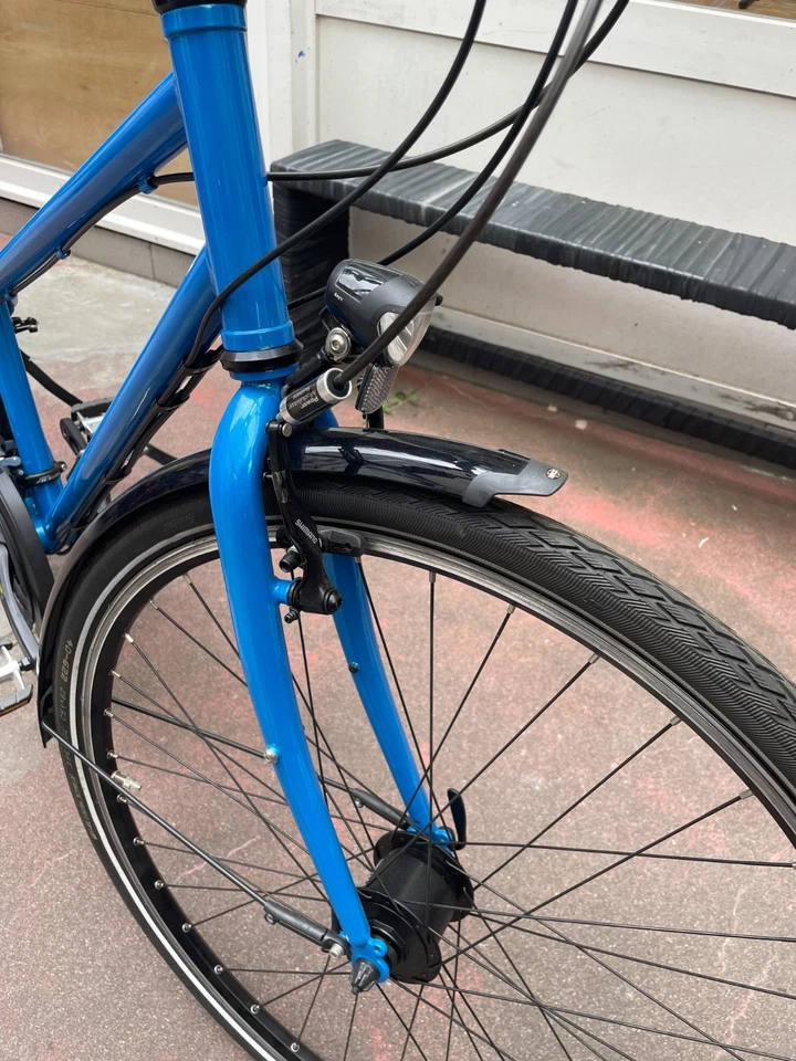 NEW CONTOURA FE- 4 city bike steel frame Size 56 (from 1m74 to 1m88) NOS velo - Bild 3 von 4