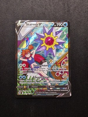 Pokémon Karte Starmie V TG13 Astralglanz ASR Trainer Gallery Character Rare DE 