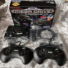 Sega Mega Drive Mini 2 Control Pads and Over 40 Games *Brand New Sealed* Sonic