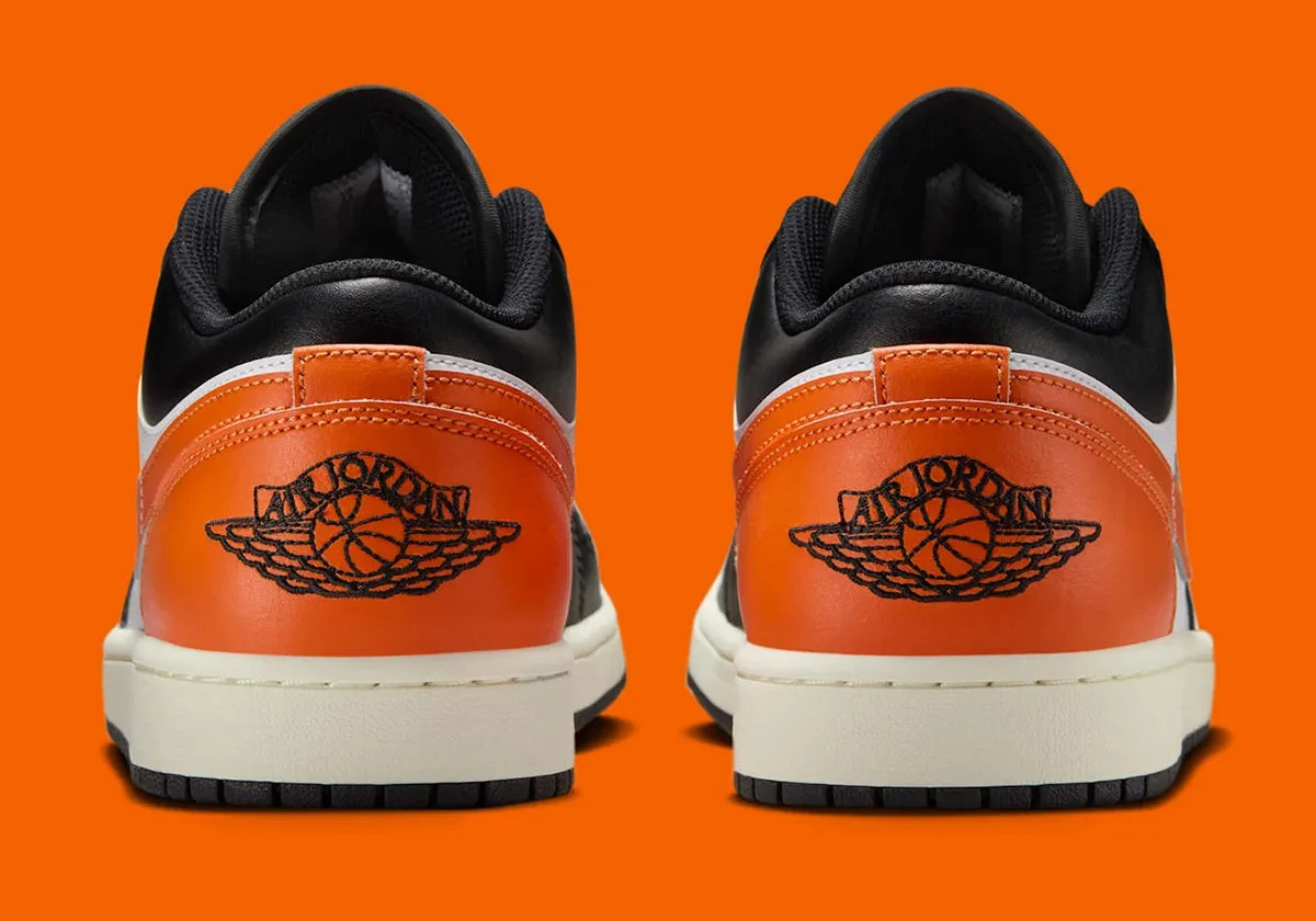 Nike Air Jordan 1 Low Shattered Backboard Orange 553558-081