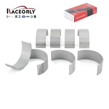 RACEORLY Con Rod Bearing Set +0.25mm Set For BMW 320i 520i X1 E90 E83 2.0 N46