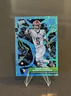 2025 Topps Chrome Cosmic - Jayden Daniels Nucleus Aqua Equinox Refractor /199