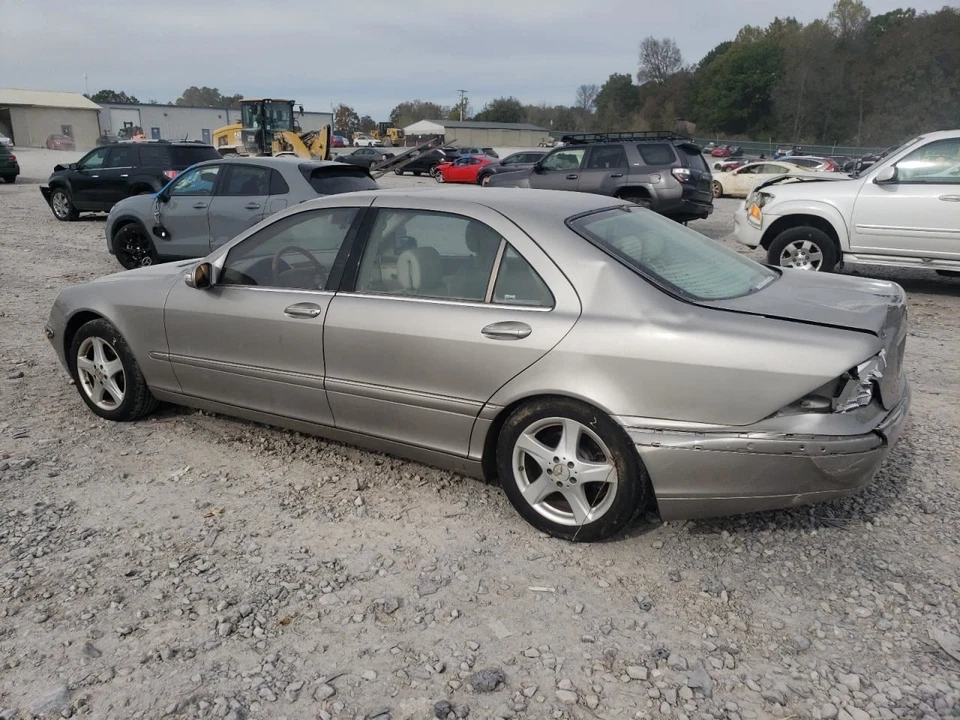 Windshield Wiper Motor 215 Type CL500 Fits 00-06 MERCEDES CL-CLASS 2662798 - Image 2 of 4